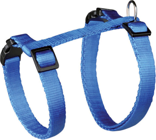 Σαμαράκι & Οδηγός Γάτας Trixie Nylon 26-43cm 10mm 1.20m