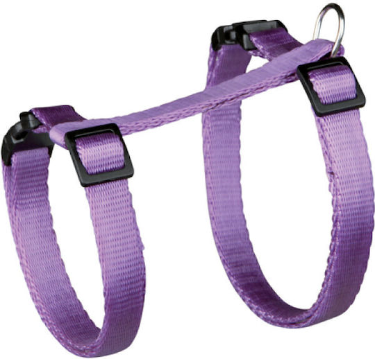 Σαμαράκι & Οδηγός Γάτας Trixie Nylon 26-43cm 10mm 1.20m