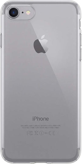 Bigben Interactive Interactive Back Cover Πλαστικό Διάφανο (iPhone 8/7)