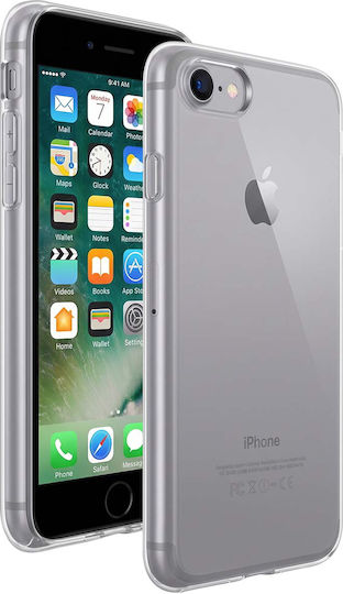 Bigben Interactive Interactive Back Cover Πλαστικό Διάφανο (iPhone 8/7)