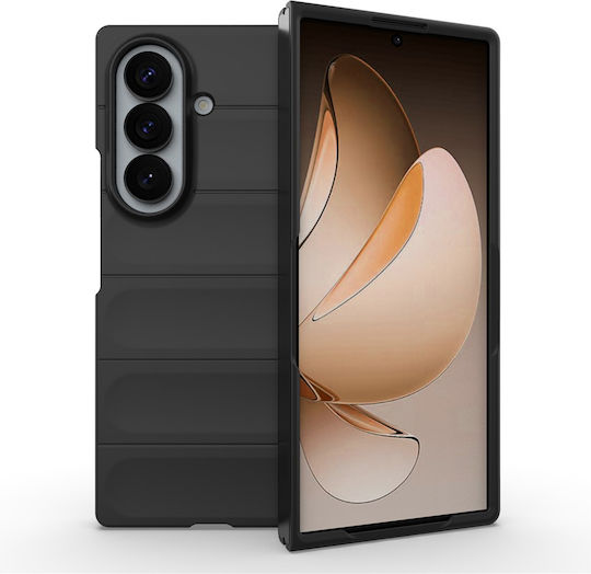 Techsuit Magic Back Cover Plastic Black for Galaxy Z Fold8 Ultra