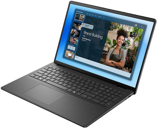 Dell DC16250 16 Zoll IPS FHD+ (Kern 5-120U/16GB/512GB SSD/Linux) (Englisch (US) Tastatursprache)