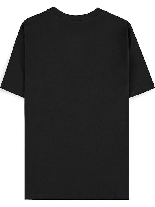 PCMerch Pokemon T-shirt Black PCMerch Pokemon T-shirt Black