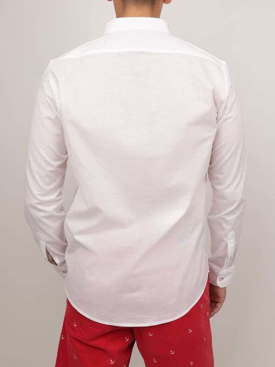 Long Sleeve Regular Fit Mussola U Bhpc Shirt