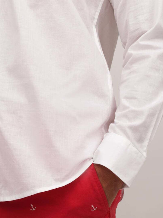 Long Sleeve Regular Fit Mussola U Bhpc Shirt