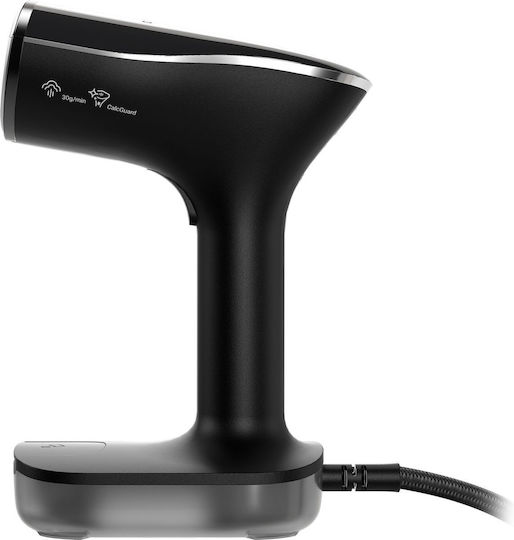 Grundig ST 8450 Aparat de Calcat Vertical de Mână 2280W cu Rezervor 200ml Negru