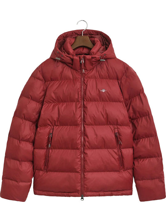Μπουφάν Puffer Αδιάβροχο Plumped Red