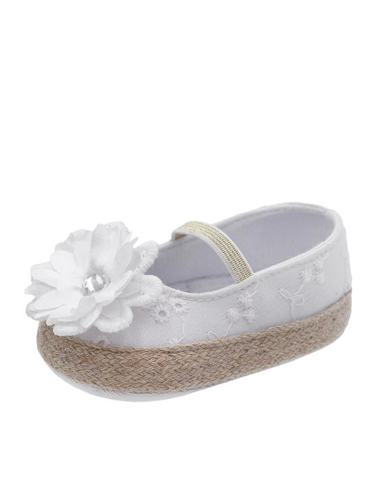 Chicco Baby Espadrilles Soft-Sole Beige