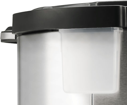 Crock-Pot CSC051X Aragaz Multifuncțional 100W cu Memorie Internă 5.6lt Argintiu