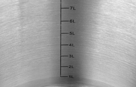 Yato Rostfreier Stahl Untiefe Topf 9l / 25cm
