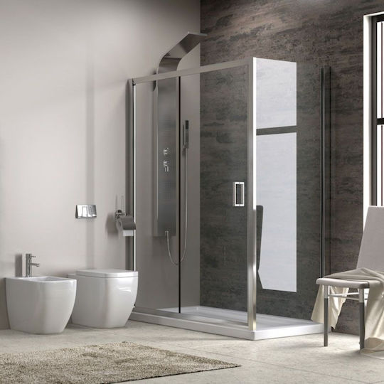 Καμπίνα Ντουζιέρας με Συρόμενη Πόρτα 68-70x180cm Clear Glass 5206836561639 Καμπίνα Ντουζιέρας με Συρόμενη Πόρτα 68-70x180cm Clear Glass 5206836561639