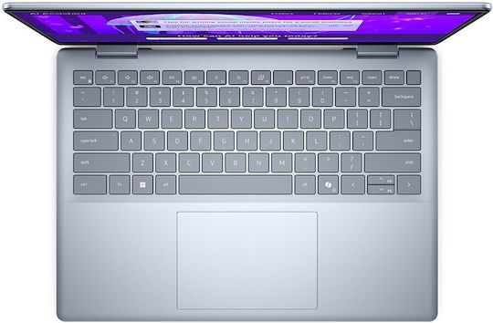 Dell 14 Plus DB14250 14" QHD+ (Ultra 7-258V/32GB/1TB SSD/W11 Pro) (Tastatură Engleză Internațională)
