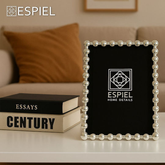Espiel Κορνίζα Μεταλλική με Ασημί Πλαίσιο