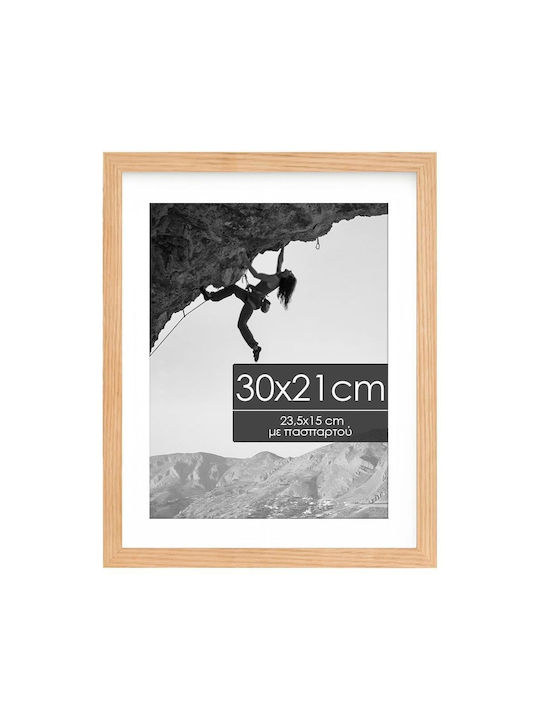 Next Wall-mounted Wooden Photo Frame with Black Frame