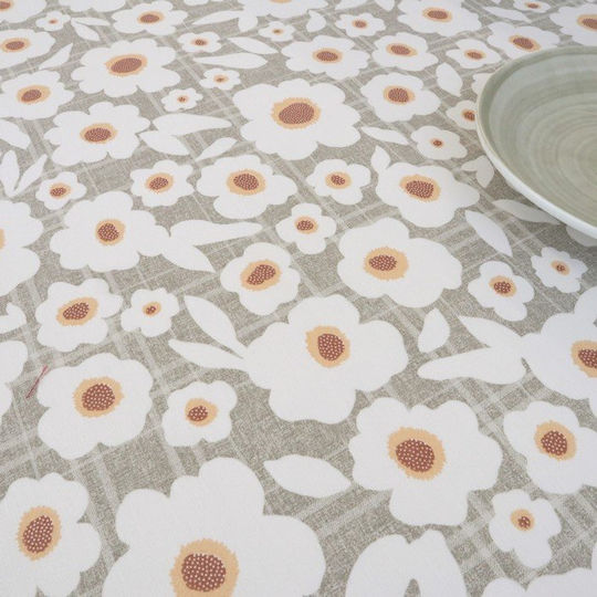 Dimeco Kariert Tischdecke Diana Braune 85x85cm