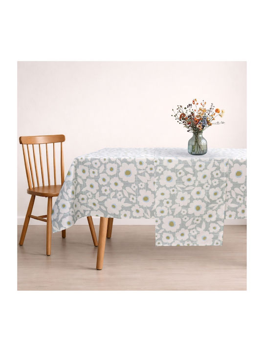 Dimeco Checkered Tablecloth Diana Blue 85x85cm