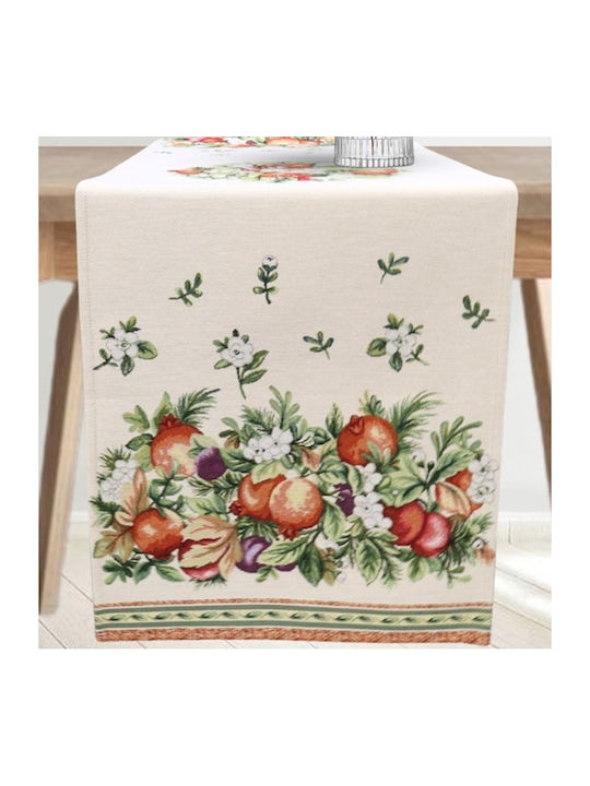 Dimeco Pomea Multicolour Runner 35x100cm