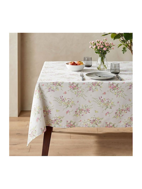 Dimeco Vilma Multicolour Tablecloth 135x180cm