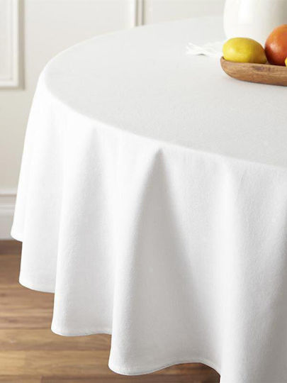 Sunshine Καρέ Τραπεζομάντηλο Αλέκιαστο 172-30 White 150x150εκ.
