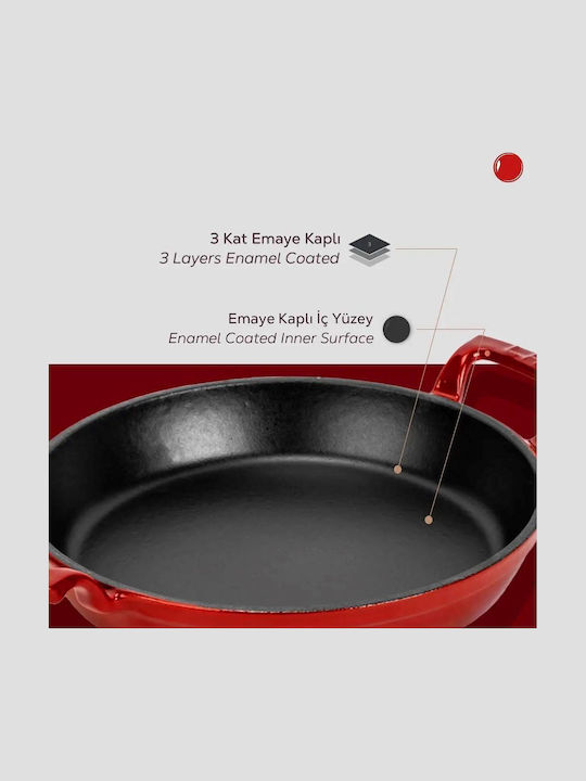 Lava Σαγανάκι από Μαντέμι 16cm
