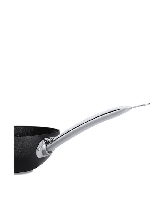 Korkmaz Proline Wok Stainless Steel with Non-Stick Coating 32cm