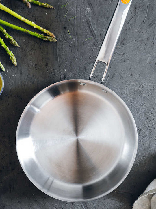 Bra Efficient Pan aus Edelstahl mit Antihaftbeschichtung 20cm
