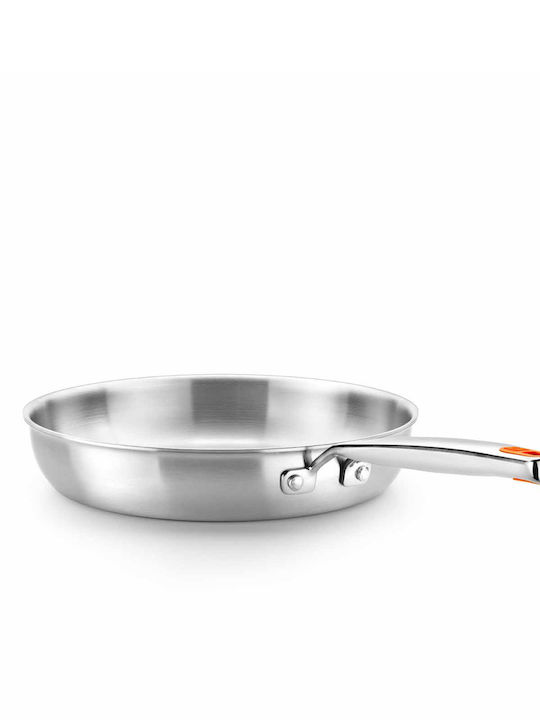 Bra Efficient Pan aus Edelstahl mit Antihaftbeschichtung 20cm