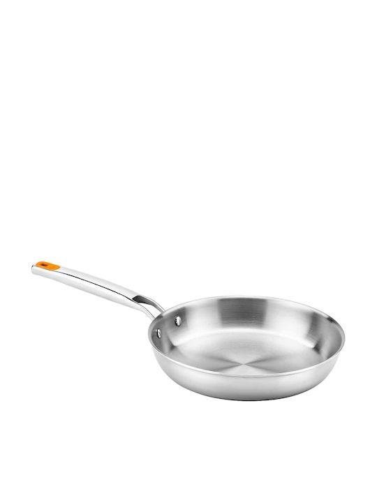 Bra Efficient Pan aus Edelstahl mit Antihaftbeschichtung 20cm