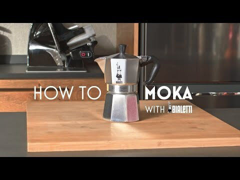 Bialetti Moka Express Tricolore Stovetop Espresso Pot 6 Cups Green