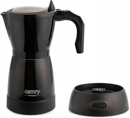 Camry Ηλεκτρικό Μπρίκι Espresso 6cups 480W Καφέ