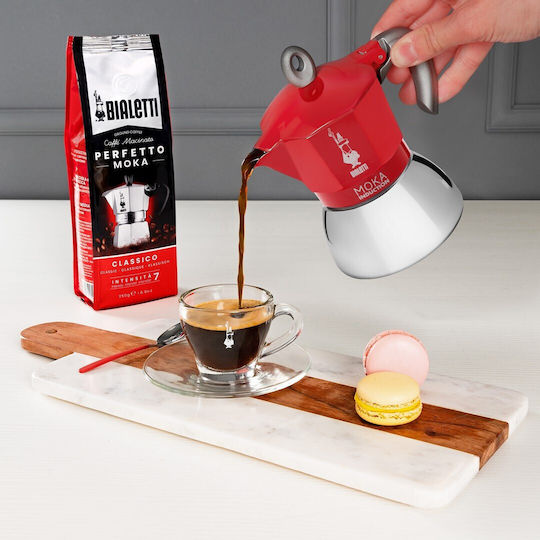 Bialetti Кафеварка За Еспресо Inox Черна