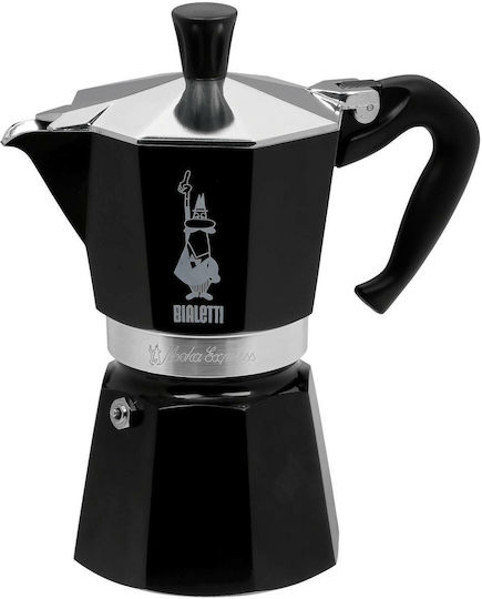 Bialetti Espressokocher Für Den Herd 6 Tassen Braun