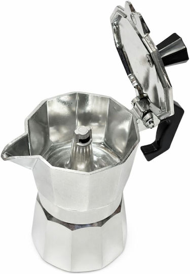 Coffee maker Electric Stovetop Espresso Pot for Silver