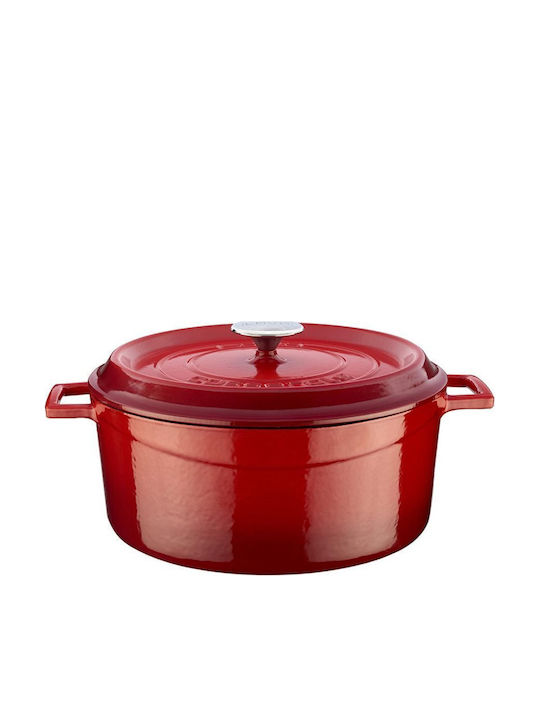 Lava Βαθιά Κατσαρόλα από Μαντέμι 6.7lt / 28cm