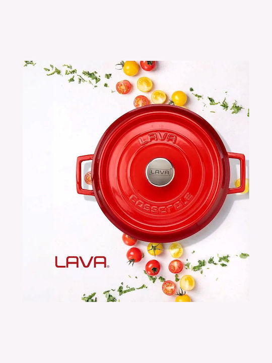 Lava Lava Riche Töpfe aus Gusseisen 3,51l / 28cm