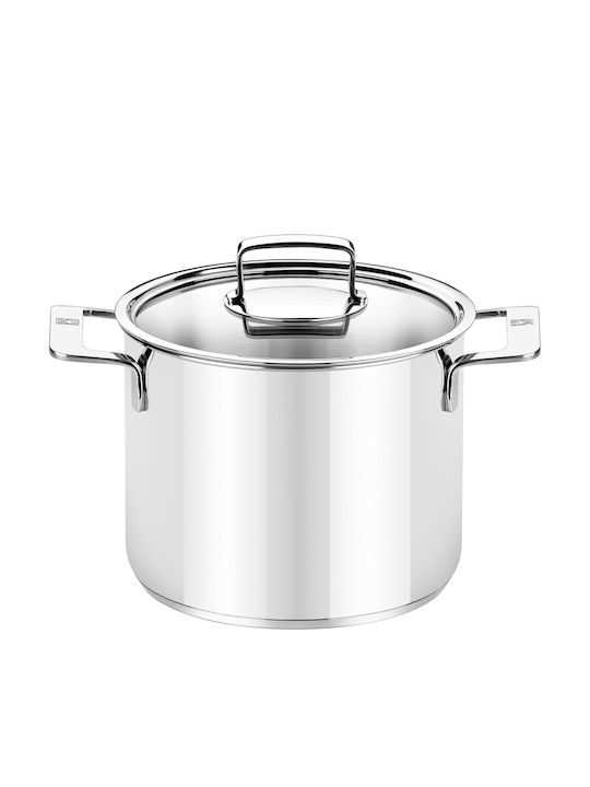 Bra Signature Βαθιά Ανοξείδωτη Κατσαρόλα 5lt / 20cm