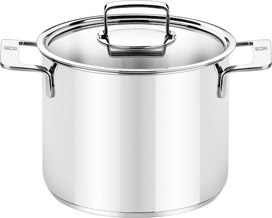 Bra Signature Βαθιά Ανοξείδωτη Κατσαρόλα 8.5lt / 24cm