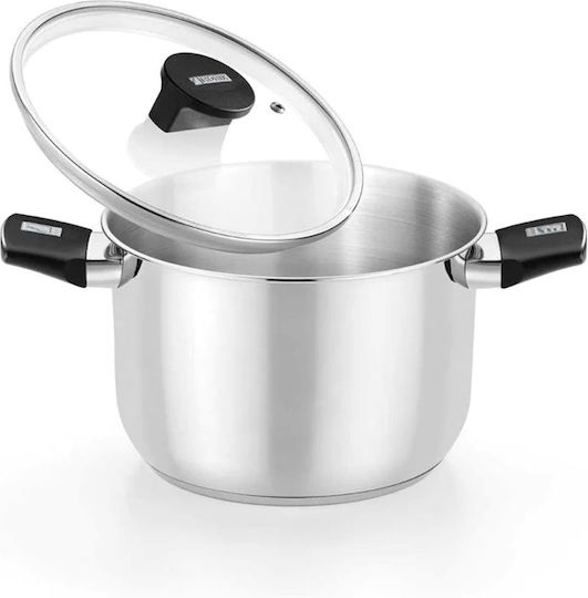 Monix Deep Stainless Steel Stockpot Steamer 5L / 22cm
