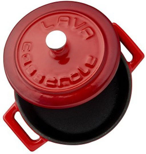 Ready Lava Βαθιά Κατσαρόλα από Μαντέμι 0.3lt / 10cm