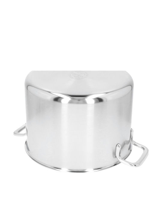Demeyere Demeyere Tiefes Rostfreier Stahl Kochtopf 8l / 24cm