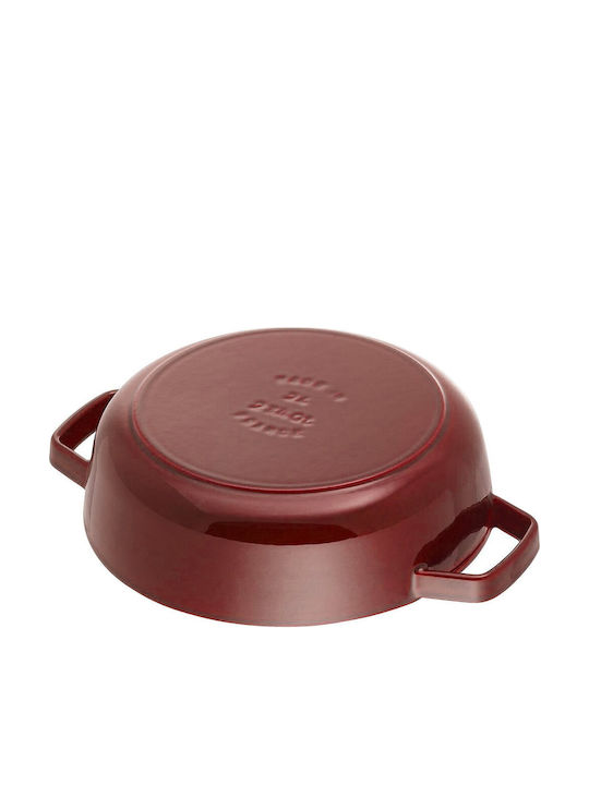 Staub Chistera Плитка Тенджера от Чугун 7л 28см