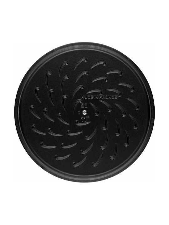 Staub Chistera Плитка Тенджера от Чугун 7л 28см