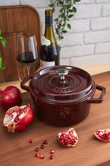 Staub La Cocotte Deep Cast Iron Stockpot 3.8lt / 24cm