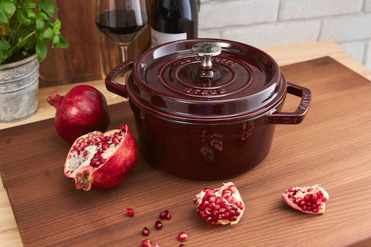 Staub La Cocotte Deep Cast Iron Stockpot 3.8lt / 24cm