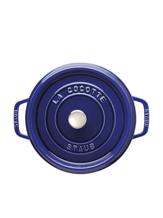 Staub Βαθιά Κατσαρόλα από Μαντέμι 6.7lt / 28cm