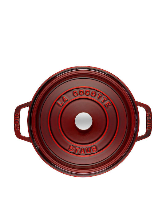 Staub La Cocotte Дълбока Тенджера от Чугун 6.7л / 28см