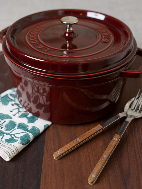 Staub La Cocotte Дълбока Тенджера от Чугун 6.7л / 28см