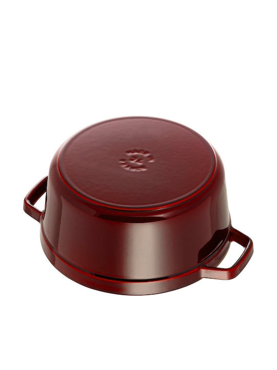 Staub La Cocotte Дълбока Тенджера от Чугун 6.7л / 28см
