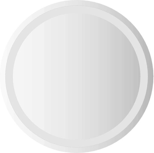 vidaXL Καθρέπτης Μπάνιου Led Αφής 50x50cm Διάφανος