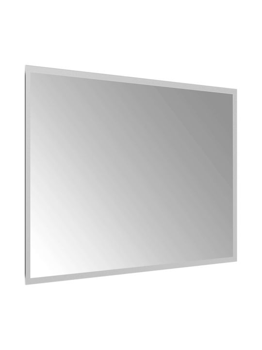 vidaXL Badezimmerspiegel Led 70x50cm Transparent